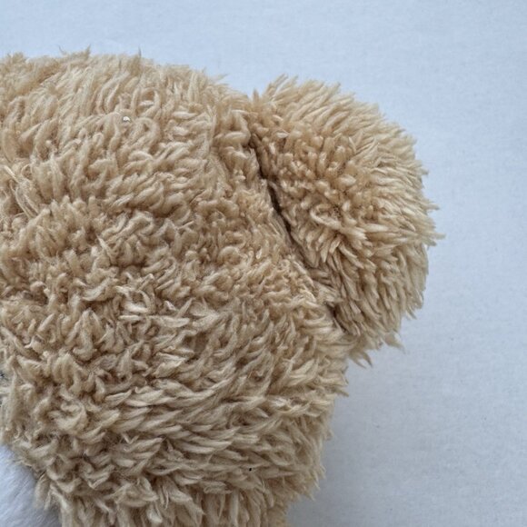 12" Cuddle Bear Teddy Plush Yellow Heart Stuffed Animal Little Tiger Press 2011 - Picture 11 of 14